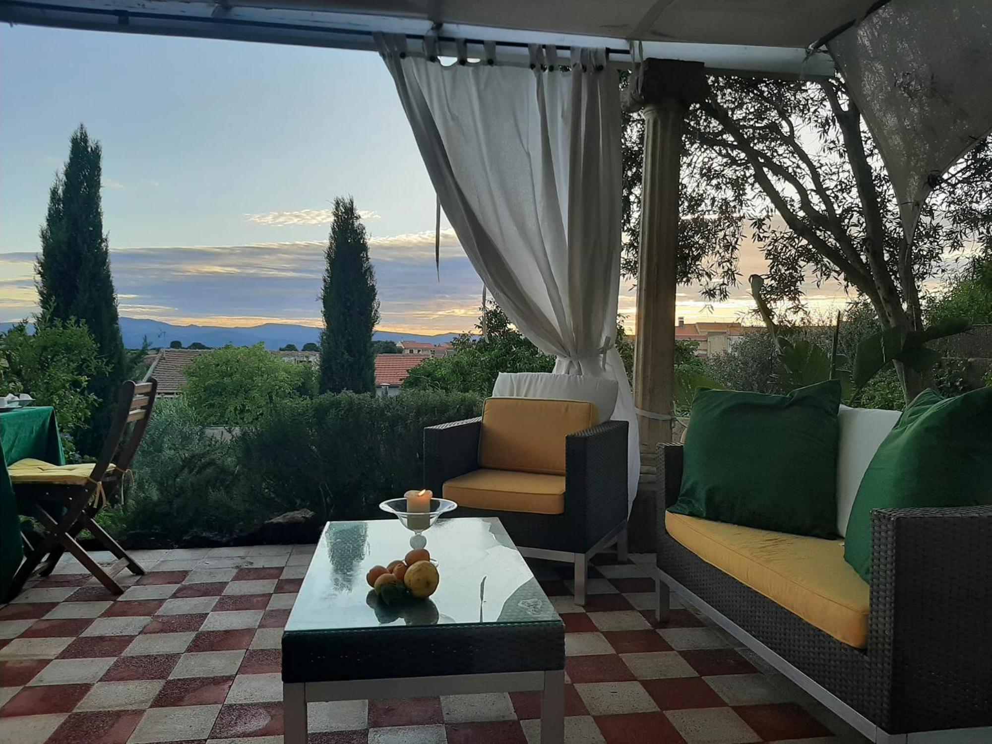 B&B Il Giardino Del Barone Pozzomaggiore Екстер'єр фото