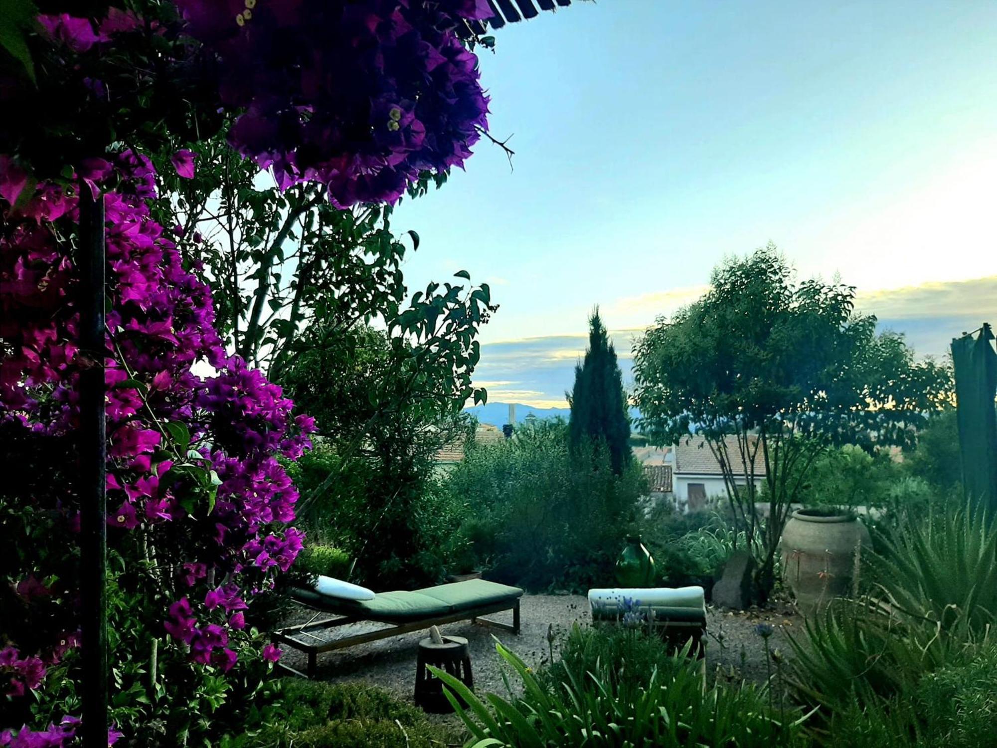 B&B Il Giardino Del Barone Pozzomaggiore Екстер'єр фото